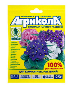 Агрикола для комнатных растений Агрикола для комнатных растений