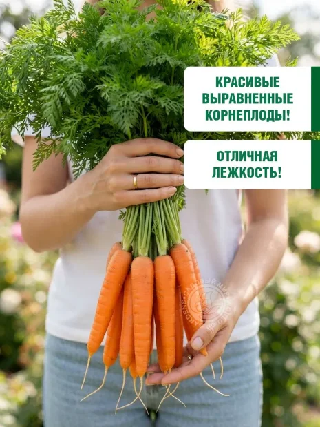Морковь драже Император семена 